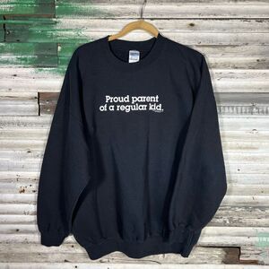 Vintage Proud Parent of a Regular Kid Sweatshirt